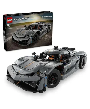 ليغو كوينيجسيج جيسكو أبسولوت جراي هايبر كار 42173 - 801 قطعة