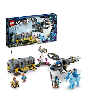 الجبال الطافية: الموقع 26 وطائرة سامسون 75573 من LEGO® Avatar (887 قطعة)