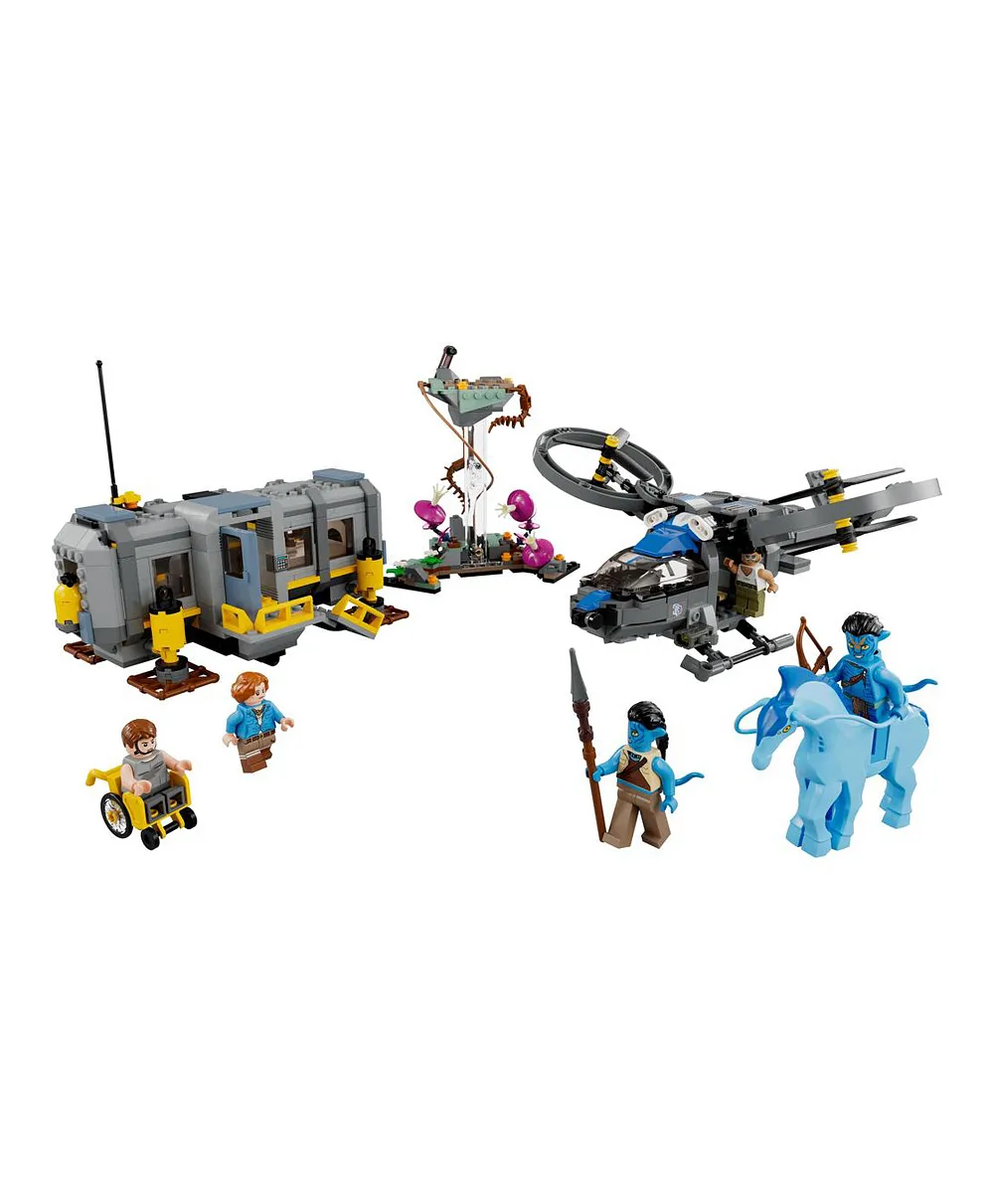 الجبال الطافية: الموقع 26 وطائرة سامسون 75573 من LEGO® Avatar (887 قطعة) - الصورة 3