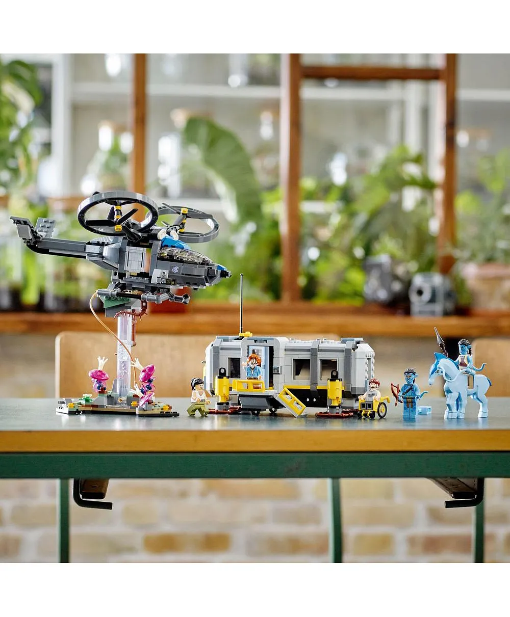 الجبال الطافية: الموقع 26 وطائرة سامسون 75573 من LEGO® Avatar (887 قطعة) - الصورة 5