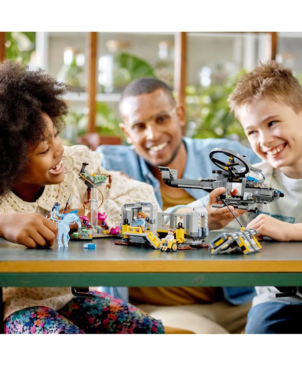 الجبال الطافية: الموقع 26 وطائرة سامسون 75573 من LEGO® Avatar (887 قطعة) - الصورة 6