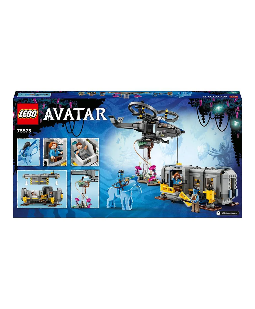 الجبال الطافية: الموقع 26 وطائرة سامسون 75573 من LEGO® Avatar (887 قطعة) - الصورة 7