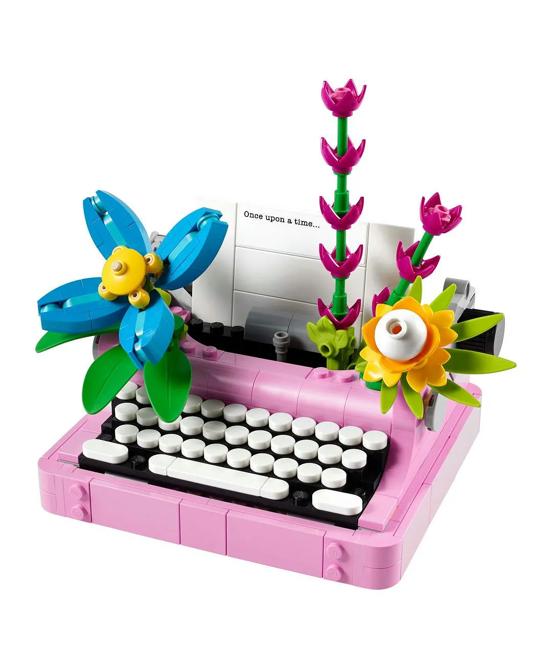 مجموعة لعب آلة كاتبة مع زهور من ليغو® كرييتور 3 في 1، تتحول إلى كيتار أو زهرية 31169 - 363 قطعة - الصورة 9