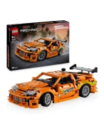 مجموعة نموذج السيارة اللعبة Fast and Furious Toyota Supra MK4 من ليغو® Technic، مجموعة مركبة 42204 - 810 قطعة