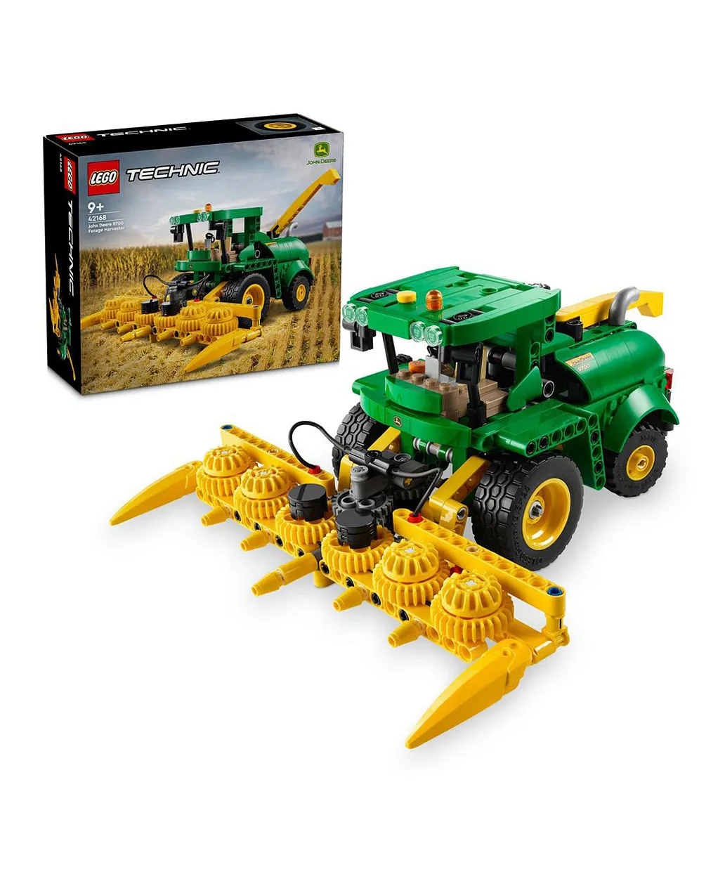 John Deere 9700 Forage Harvester رقم 42168 من ™LEGO® Technic