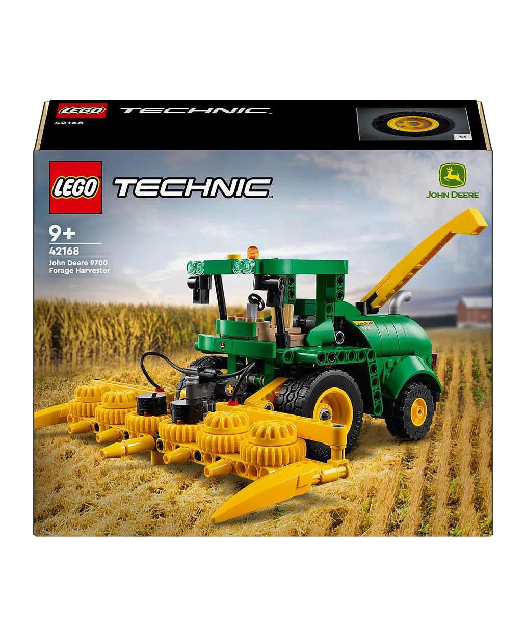 John Deere 9700 Forage Harvester رقم 42168 من ™LEGO® Technic - الصورة 4