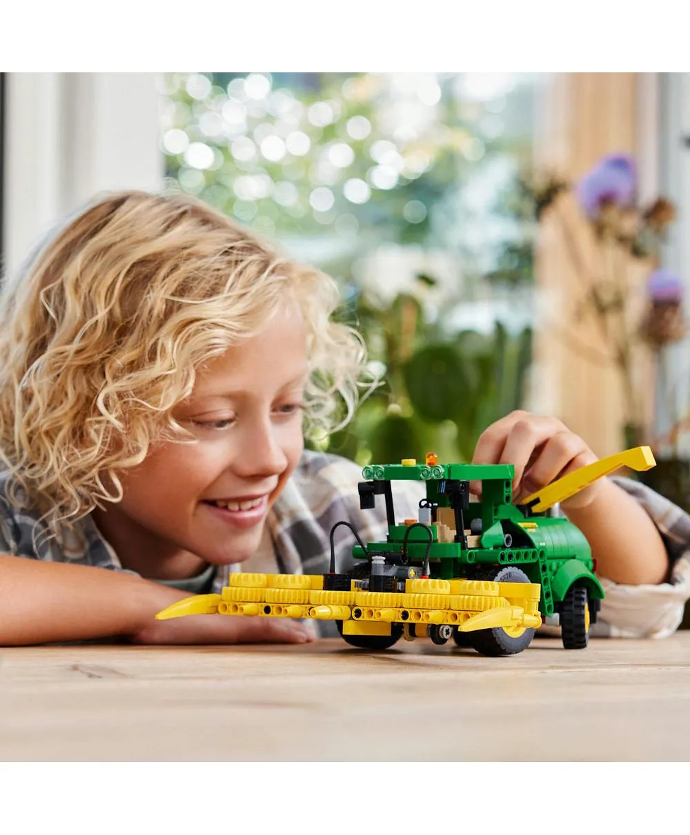 John Deere 9700 Forage Harvester رقم 42168 من ™LEGO® Technic - الصورة 5