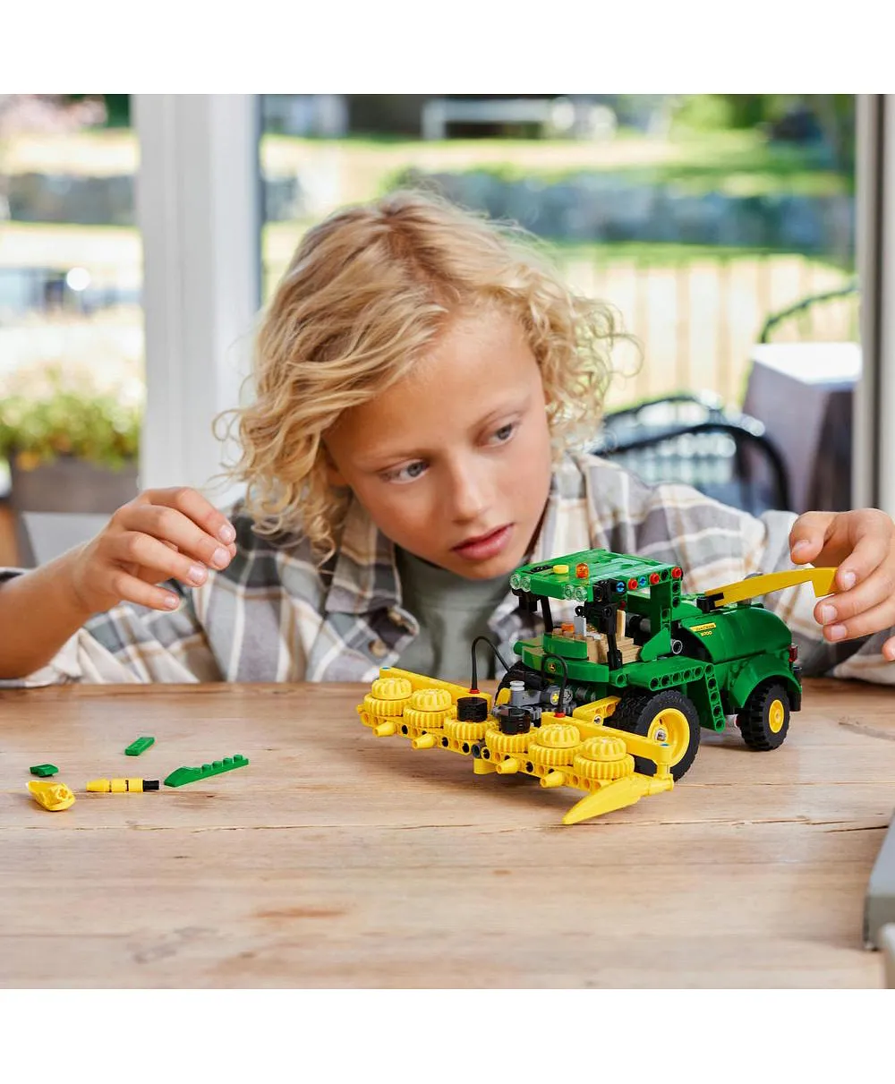 John Deere 9700 Forage Harvester رقم 42168 من ™LEGO® Technic - الصورة 6