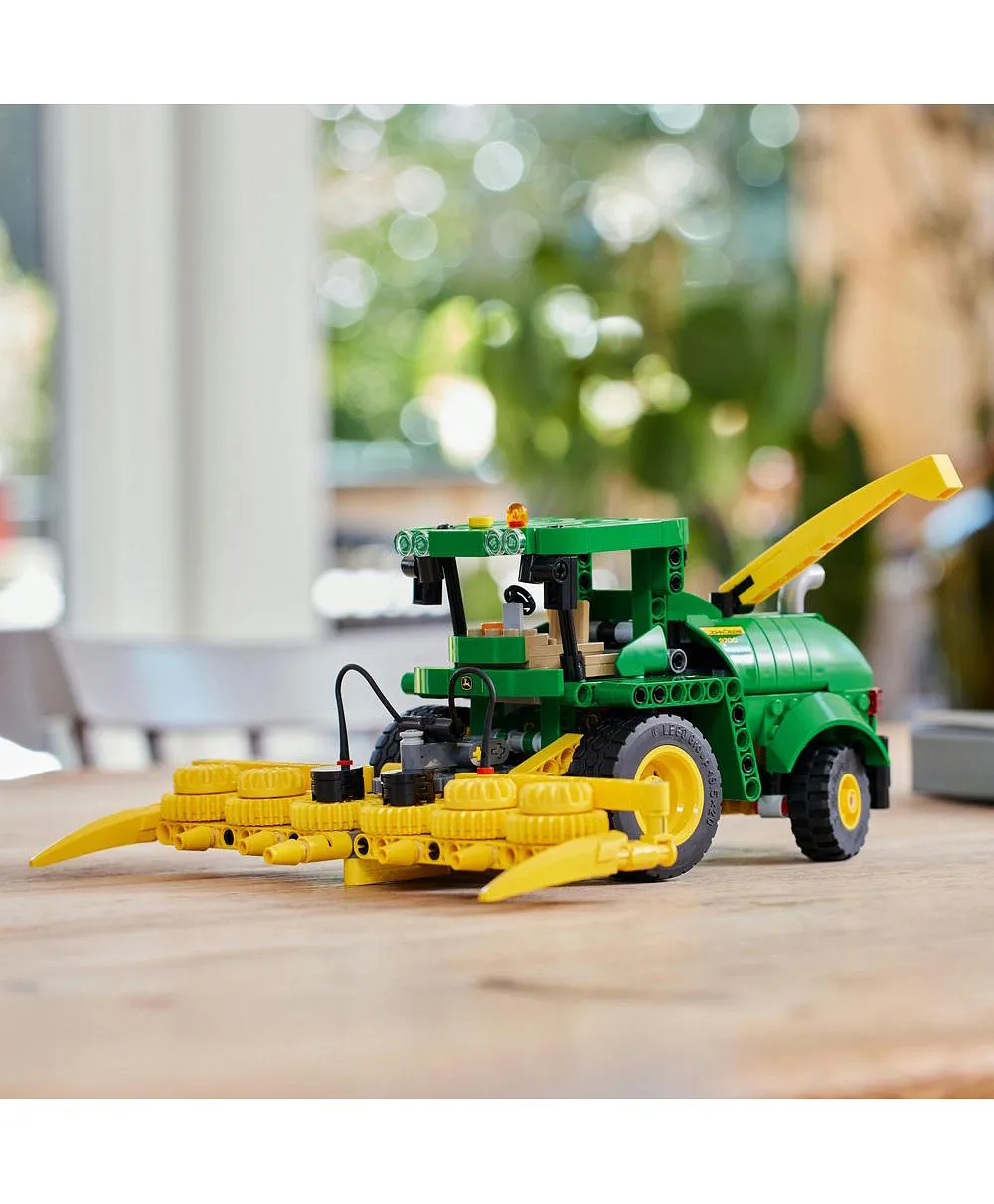 John Deere 9700 Forage Harvester رقم 42168 من ™LEGO® Technic - الصورة 7