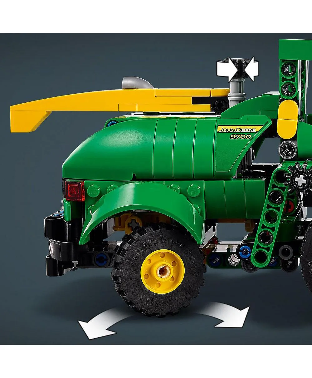 John Deere 9700 Forage Harvester رقم 42168 من ™LEGO® Technic - الصورة 9
