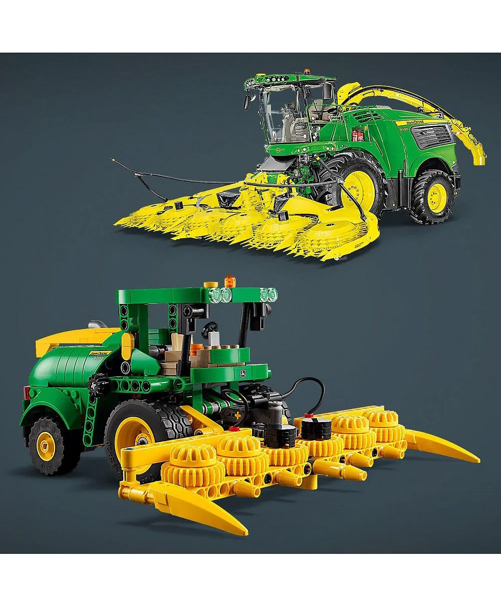 John Deere 9700 Forage Harvester رقم 42168 من ™LEGO® Technic - الصورة 10