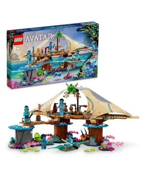 مجموعة لعبة بناء شعبة متكايينا المرجانية 75578 من LEGO® Avatar (528 قطعة)