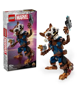 روكيت وغروت الصغير 76282 من LEGO® Marvel