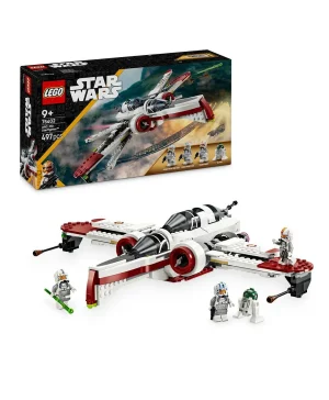 لعبة بناء المقاتلة إيه آر سي-170™ من ليغو® Star Wars: Revenge of the Sith™‎ للأطفال، مجموعة خيالية 75402 - 497 قطعة