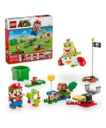 ليغو مجموعة ألعاب أدفنتشرز مع ليجو ماريو التفاعلية 71439 - 218 قطعة