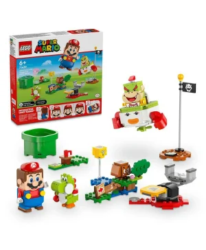 ليغو مجموعة ألعاب أدفنتشرز مع ليجو ماريو التفاعلية 71439 - 218 قطعة