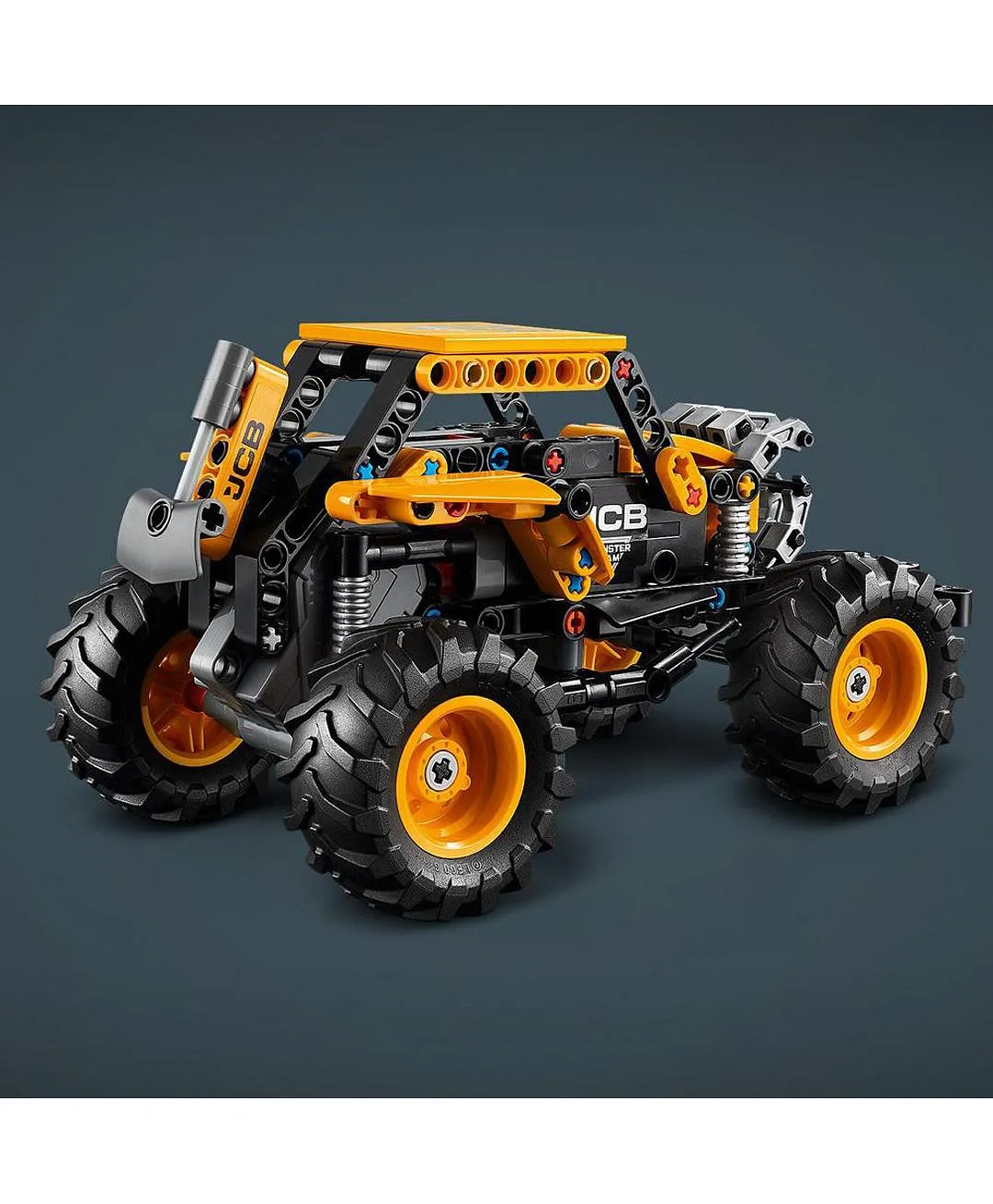 مجموعة لعب الأطفال الشاحنة اللعبة Monster Jam™ DIGatron™ مع السحب للانطلاق من ليغو® Technic 42199 - 218 قطعة - الصورة 5