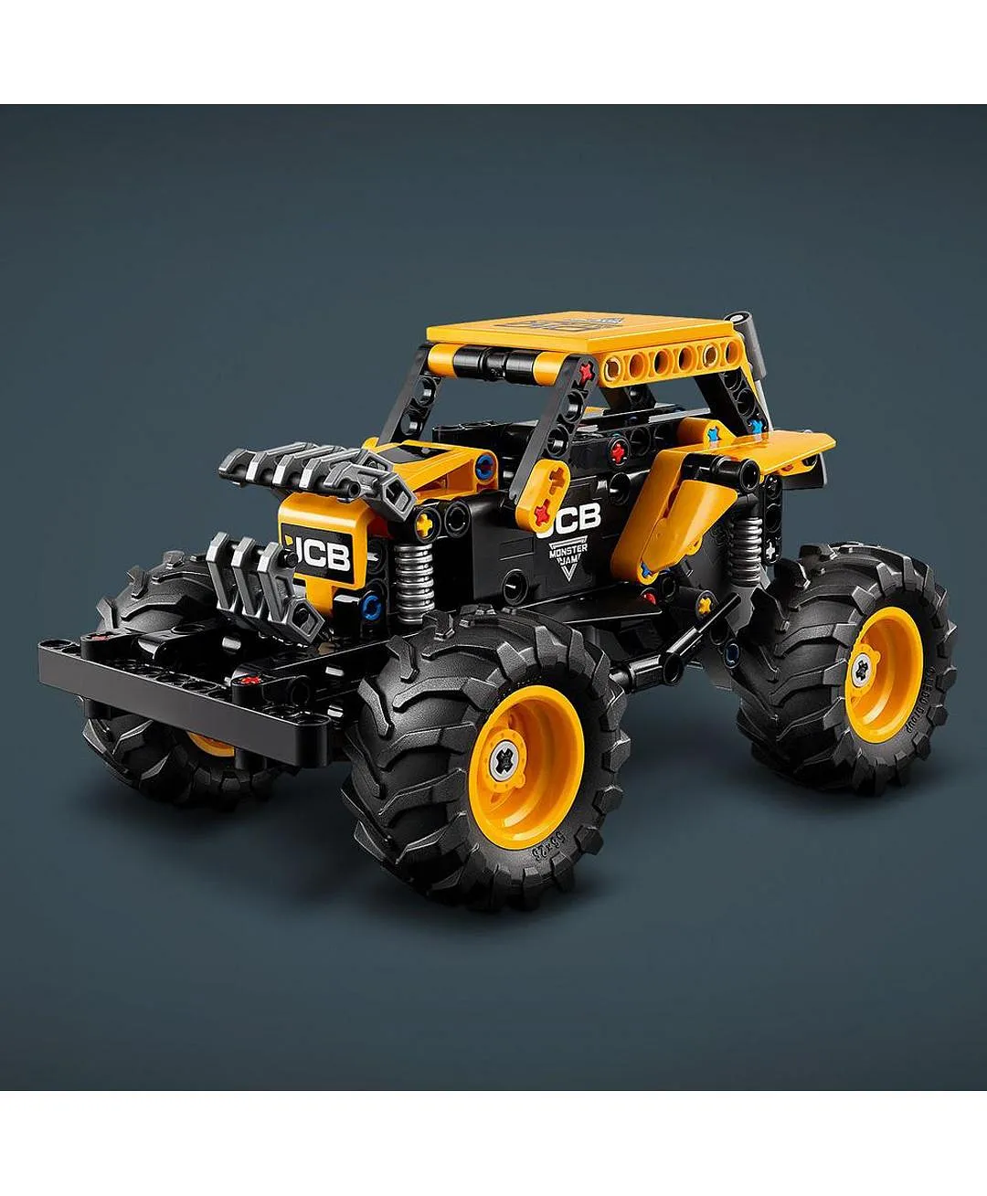 مجموعة لعب الأطفال الشاحنة اللعبة Monster Jam™ DIGatron™ مع السحب للانطلاق من ليغو® Technic 42199 - 218 قطعة - الصورة 6