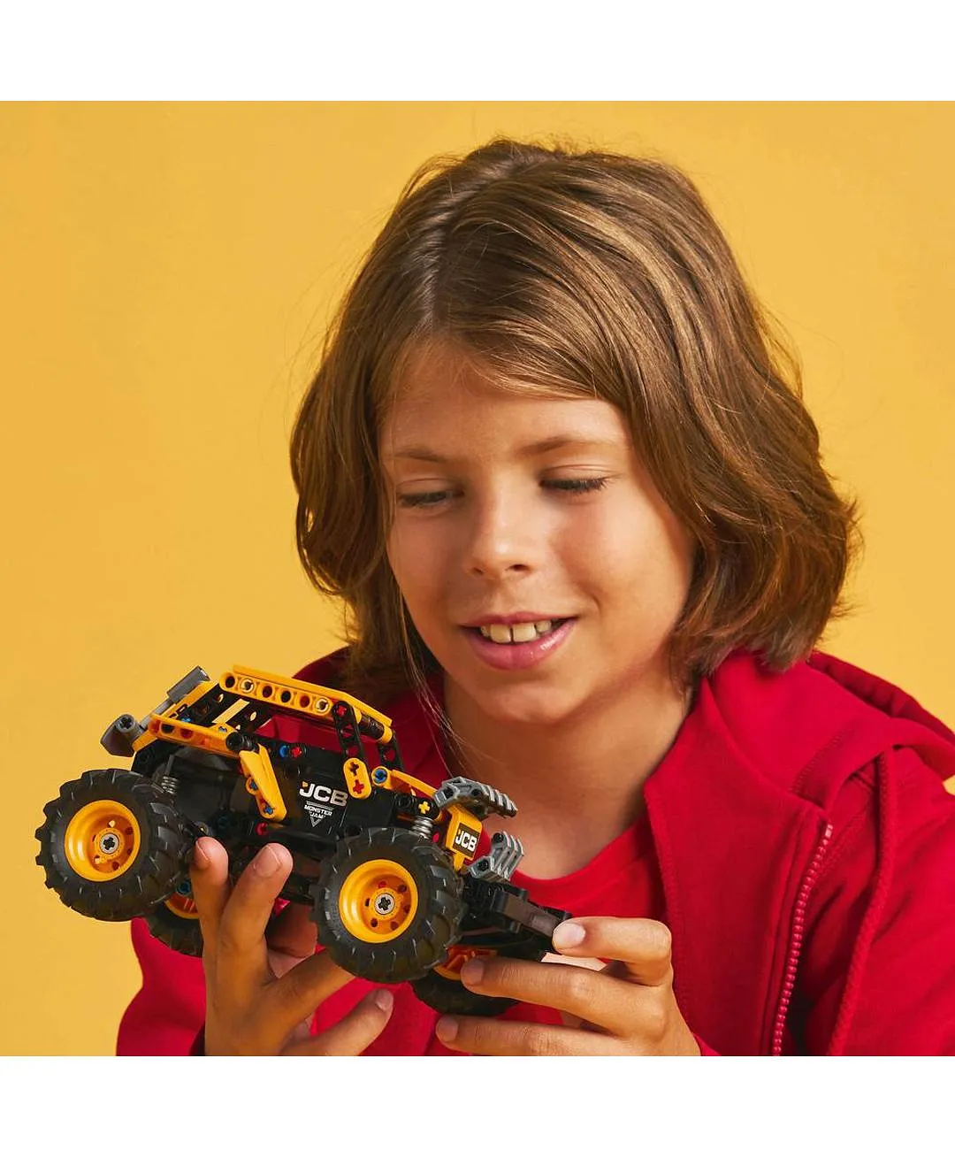 مجموعة لعب الأطفال الشاحنة اللعبة Monster Jam™ DIGatron™ مع السحب للانطلاق من ليغو® Technic 42199 - 218 قطعة - الصورة 7