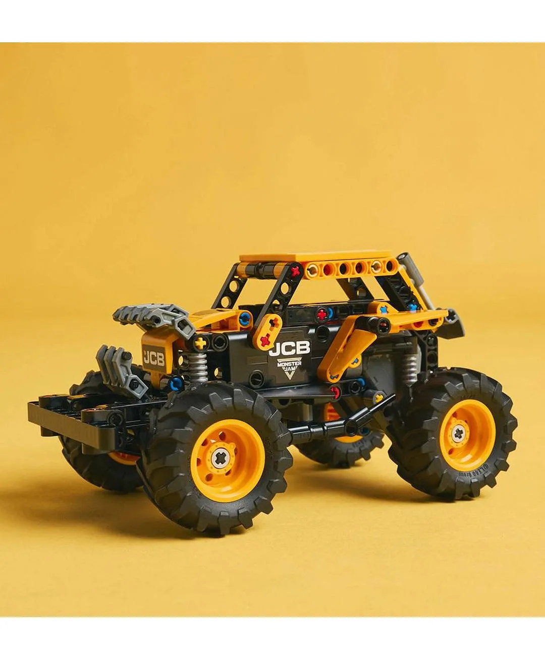 مجموعة لعب الأطفال الشاحنة اللعبة Monster Jam™ DIGatron™ مع السحب للانطلاق من ليغو® Technic 42199 - 218 قطعة - الصورة 9