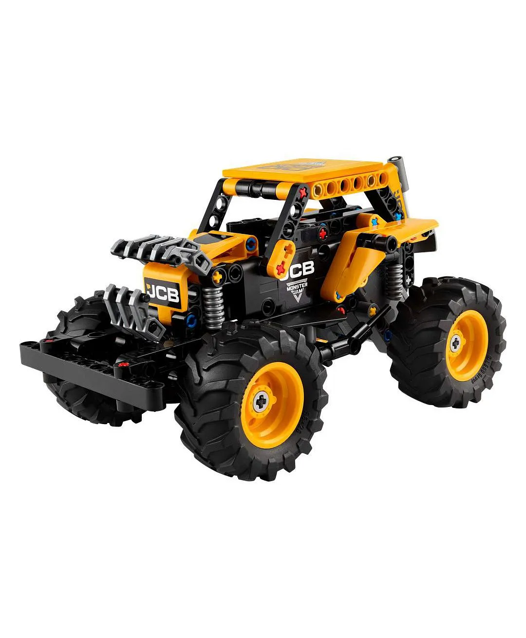 مجموعة لعب الأطفال الشاحنة اللعبة Monster Jam™ DIGatron™ مع السحب للانطلاق من ليغو® Technic 42199 - 218 قطعة - الصورة 10