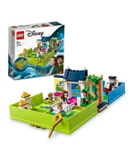 مغامرة المجموعة القصصية بيتر بان وويندي 43220 من LEGO® | Disney (111 قطعة)