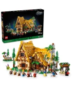 سنو وايت وكوخ الأقزام السبعة 43242 من LEGO® ǀ Disney