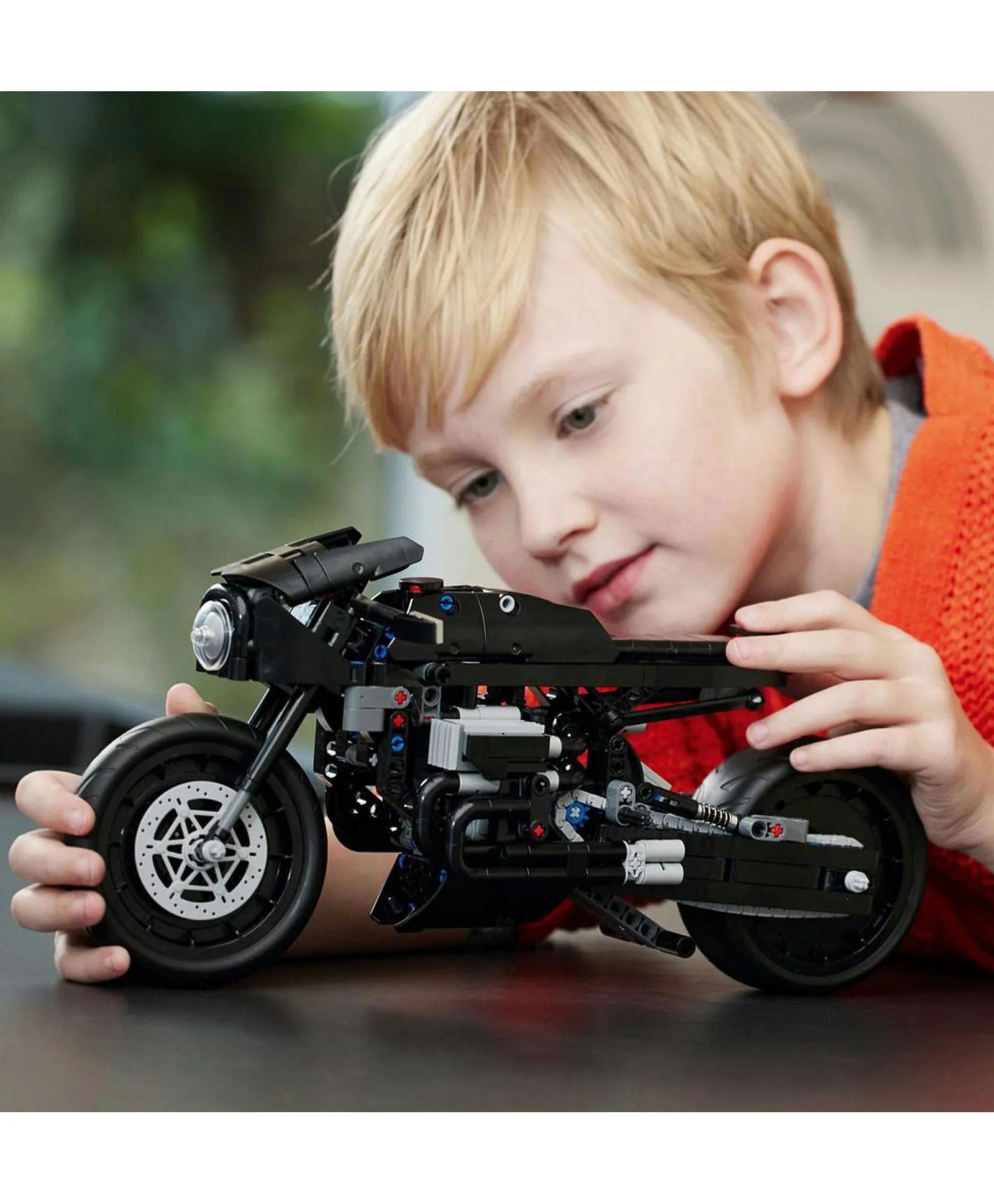 ?????? ????? ??????? ?C BATCYCLE?? ??? 42155 ?? LEGO? Technic (641 ????) - الصورة 3