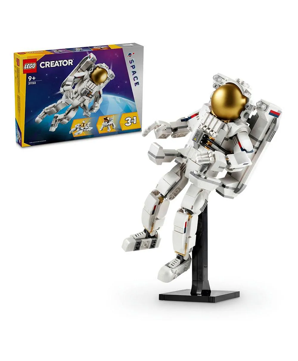 ليغو- رائد الفضاء الفضائي - 647 قطعة