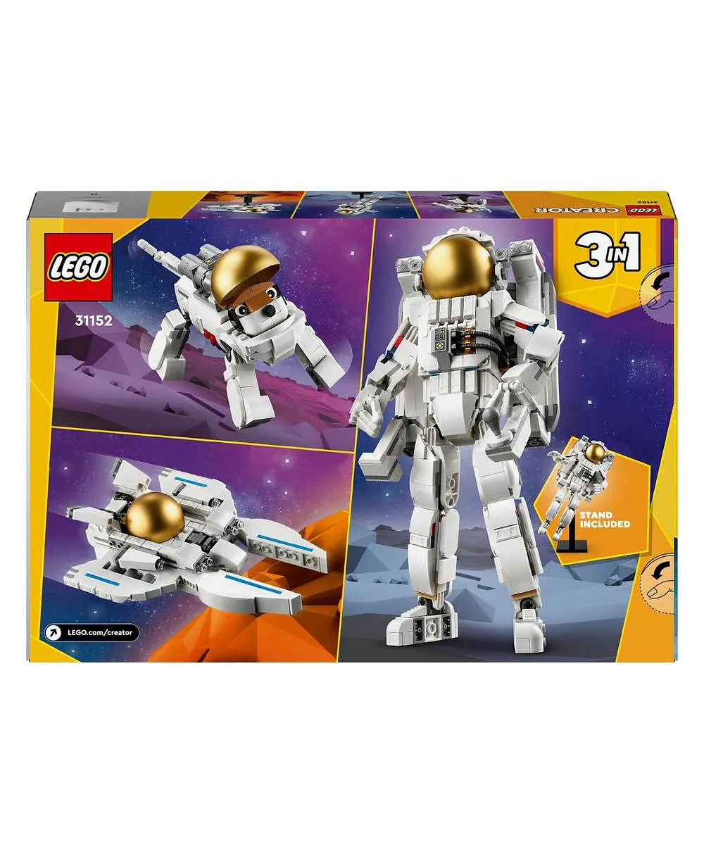 ليغو- رائد الفضاء الفضائي - 647 قطعة - الصورة 3