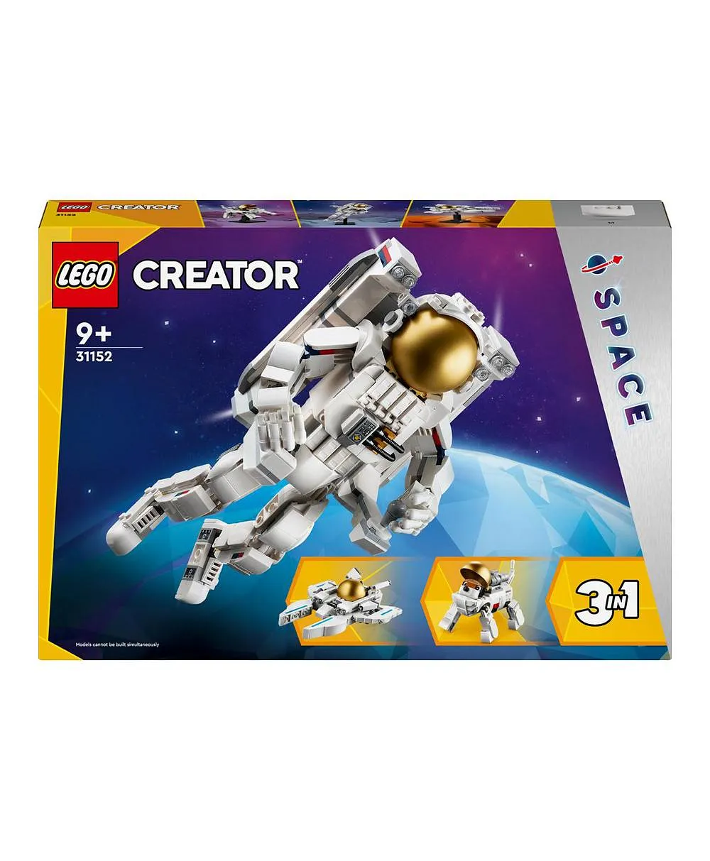 ليغو- رائد الفضاء الفضائي - 647 قطعة - الصورة 4