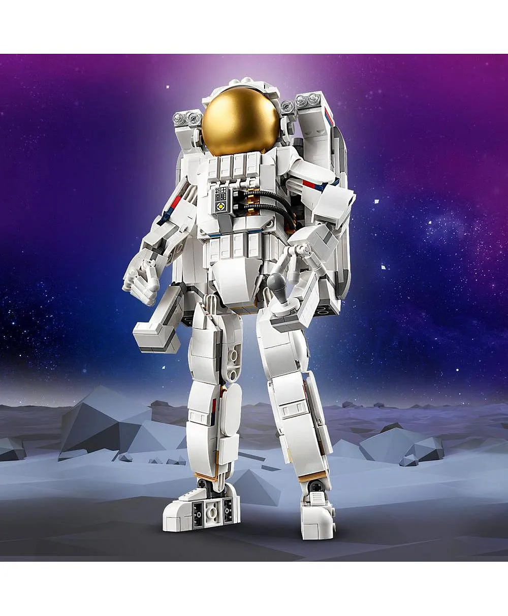 ليغو- رائد الفضاء الفضائي - 647 قطعة - الصورة 8