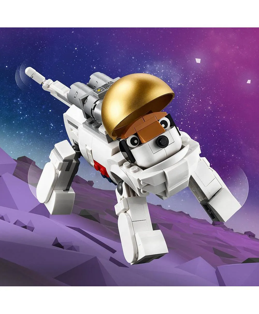 ليغو- رائد الفضاء الفضائي - 647 قطعة - الصورة 9