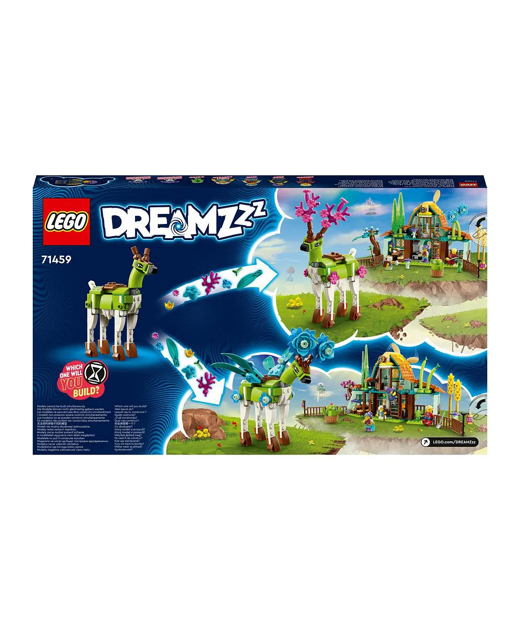مجموعة لعبة بناء إسطبل كائنات الأحلام 71459 من LEGO® DREAMZzz™ (681 قطعة) - الصورة 3