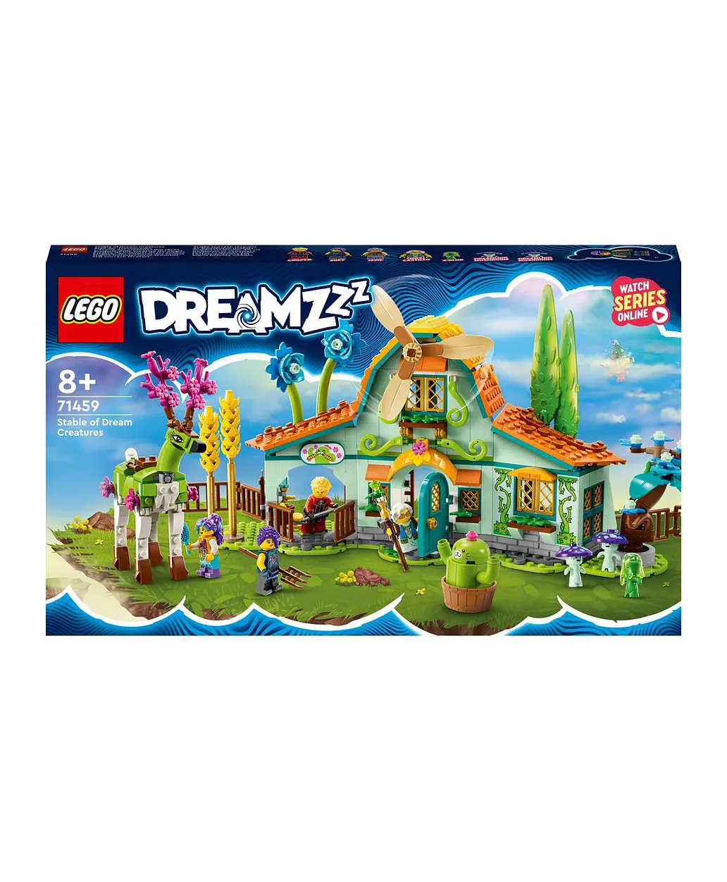 مجموعة لعبة بناء إسطبل كائنات الأحلام 71459 من LEGO® DREAMZzz™ (681 قطعة) - الصورة 4