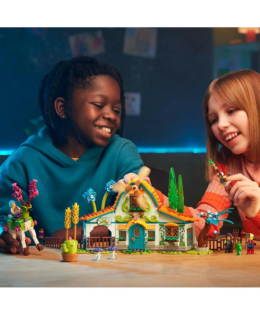 مجموعة لعبة بناء إسطبل كائنات الأحلام 71459 من LEGO® DREAMZzz™ (681 قطعة) - الصورة 5