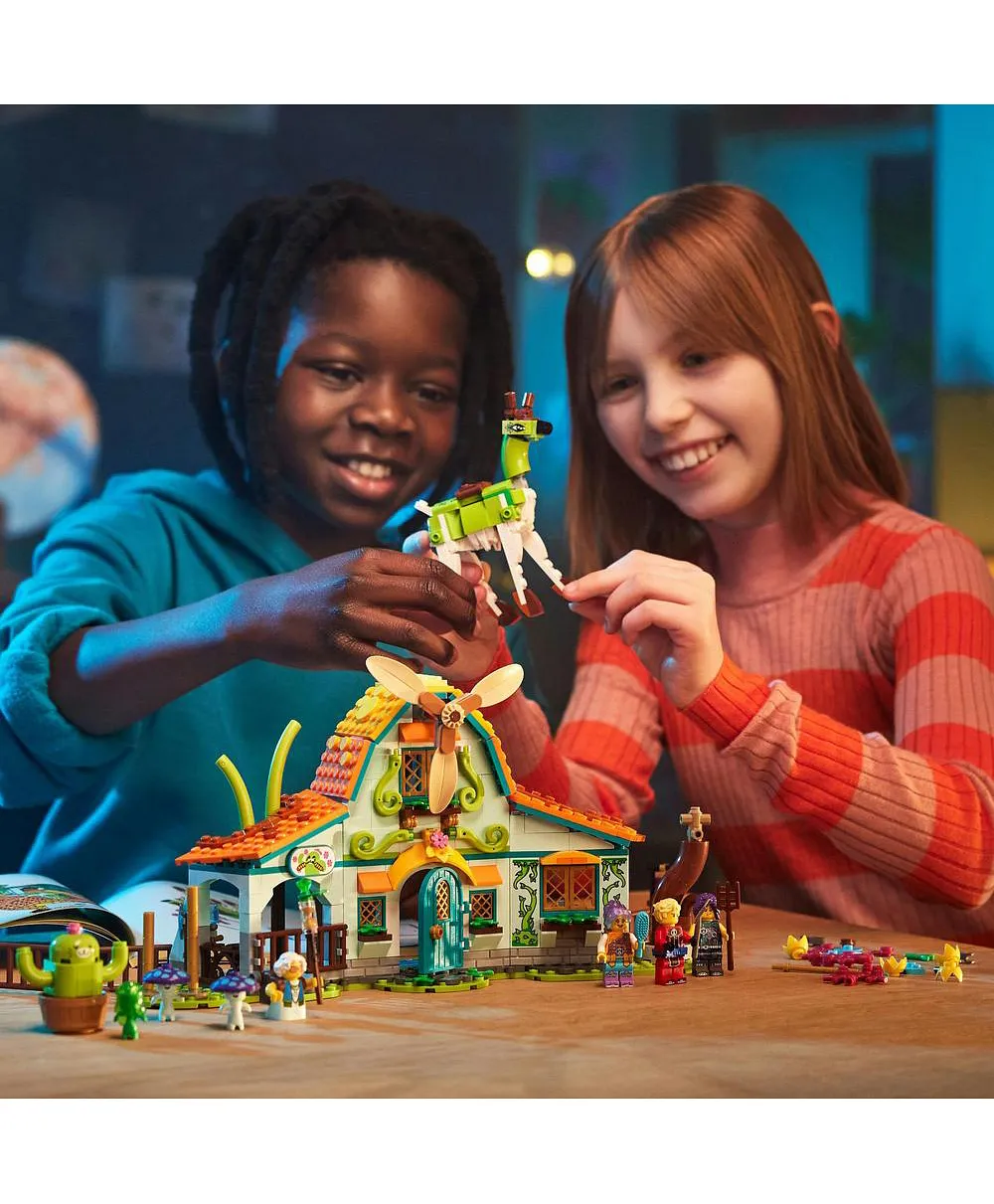 مجموعة لعبة بناء إسطبل كائنات الأحلام 71459 من LEGO® DREAMZzz™ (681 قطعة) - الصورة 6