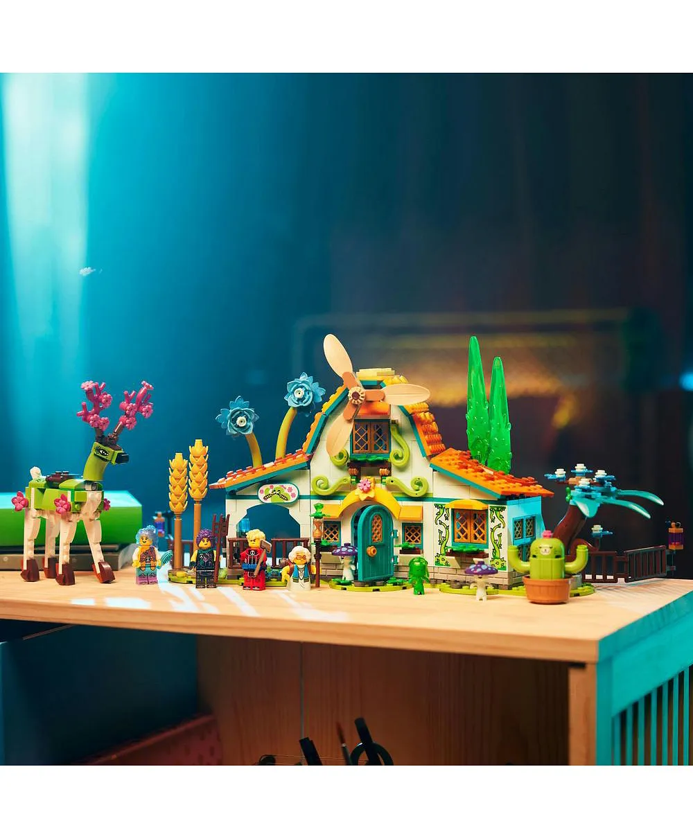 مجموعة لعبة بناء إسطبل كائنات الأحلام 71459 من LEGO® DREAMZzz™ (681 قطعة) - الصورة 7