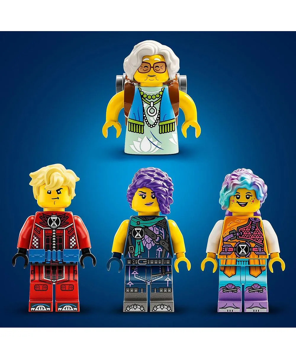 مجموعة لعبة بناء إسطبل كائنات الأحلام 71459 من LEGO® DREAMZzz™ (681 قطعة) - الصورة 10