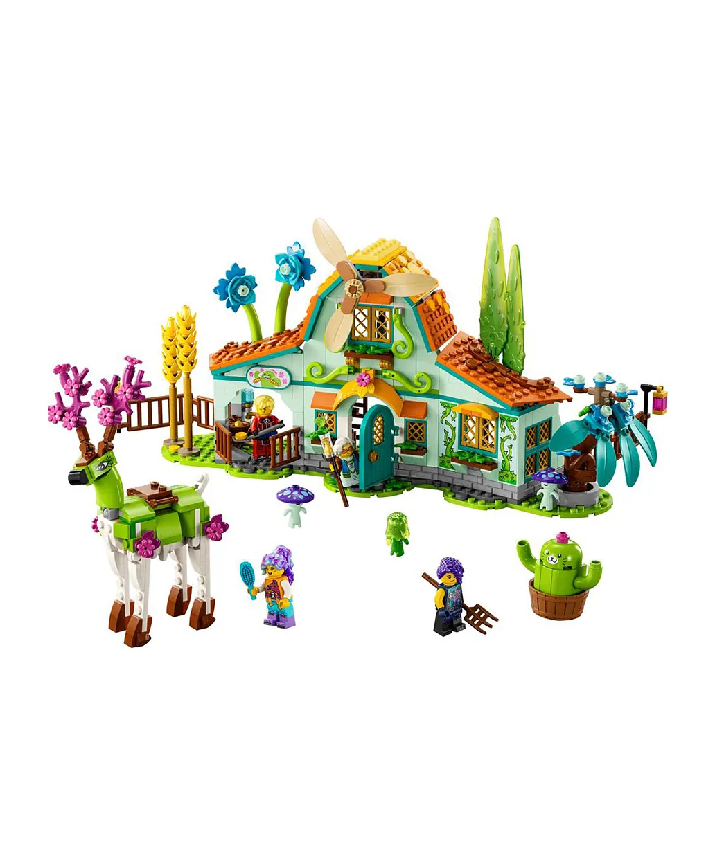 مجموعة لعبة بناء إسطبل كائنات الأحلام 71459 من LEGO® DREAMZzz™ (681 قطعة) - الصورة 11