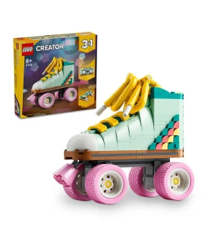 ليغو - حذاء تزلج كرييتور 3 في 1 ريترو - 342 قطعة