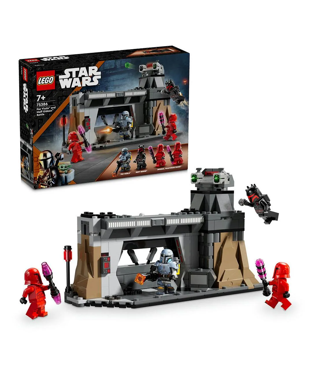 معركة باز فيزسلا™ وموف جيديون™ 75386 من LEGO® Star Wars™