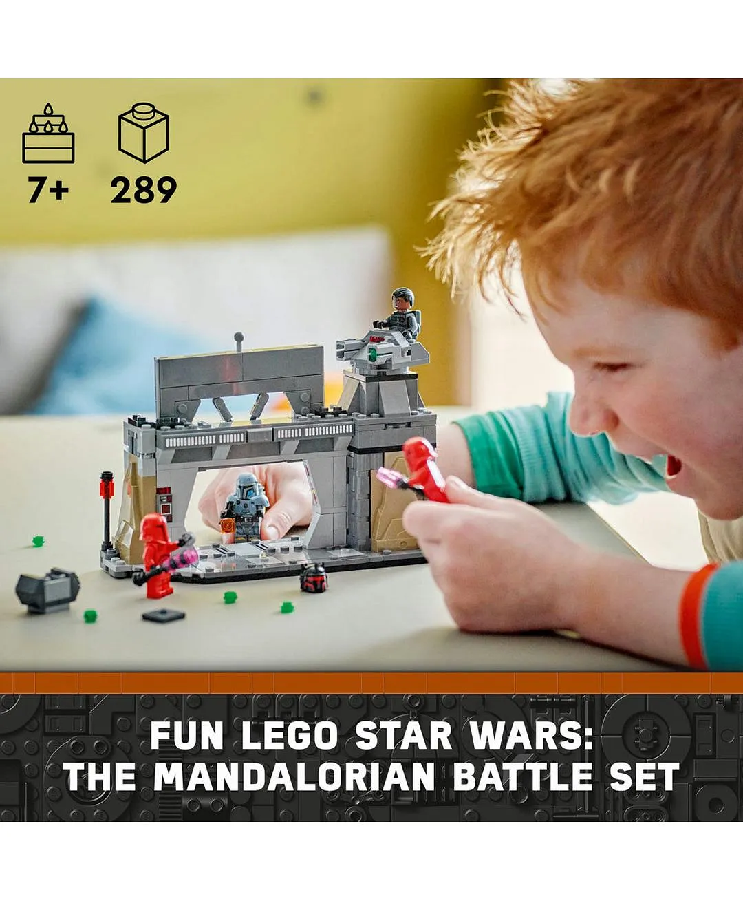 معركة باز فيزسلا™ وموف جيديون™ 75386 من LEGO® Star Wars™ - الصورة 3