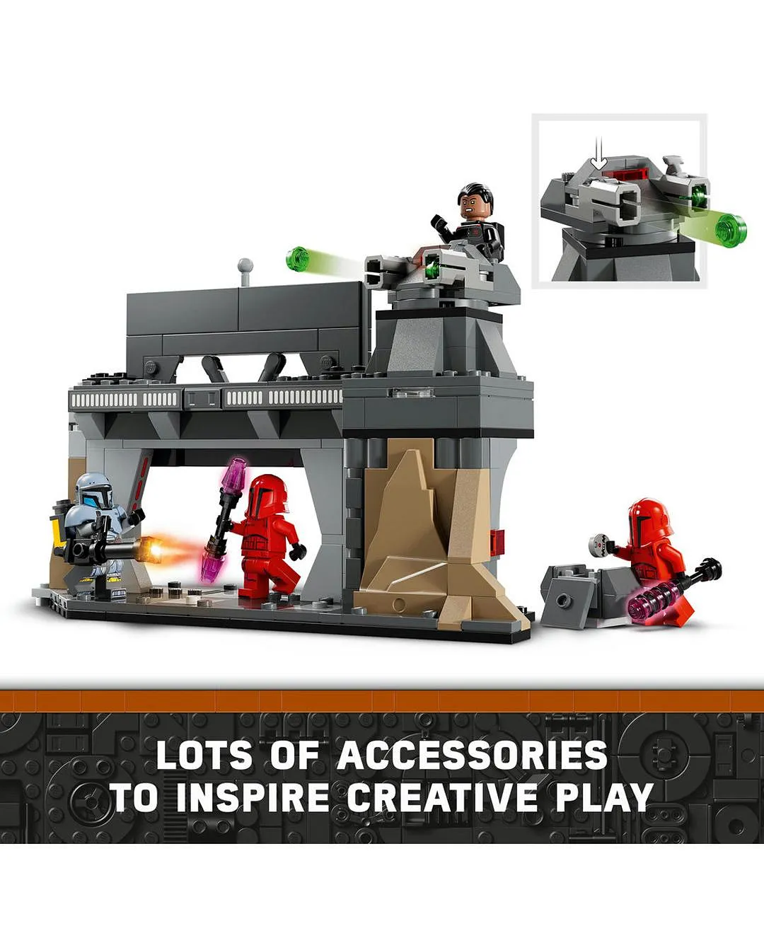 معركة باز فيزسلا™ وموف جيديون™ 75386 من LEGO® Star Wars™ - الصورة 4