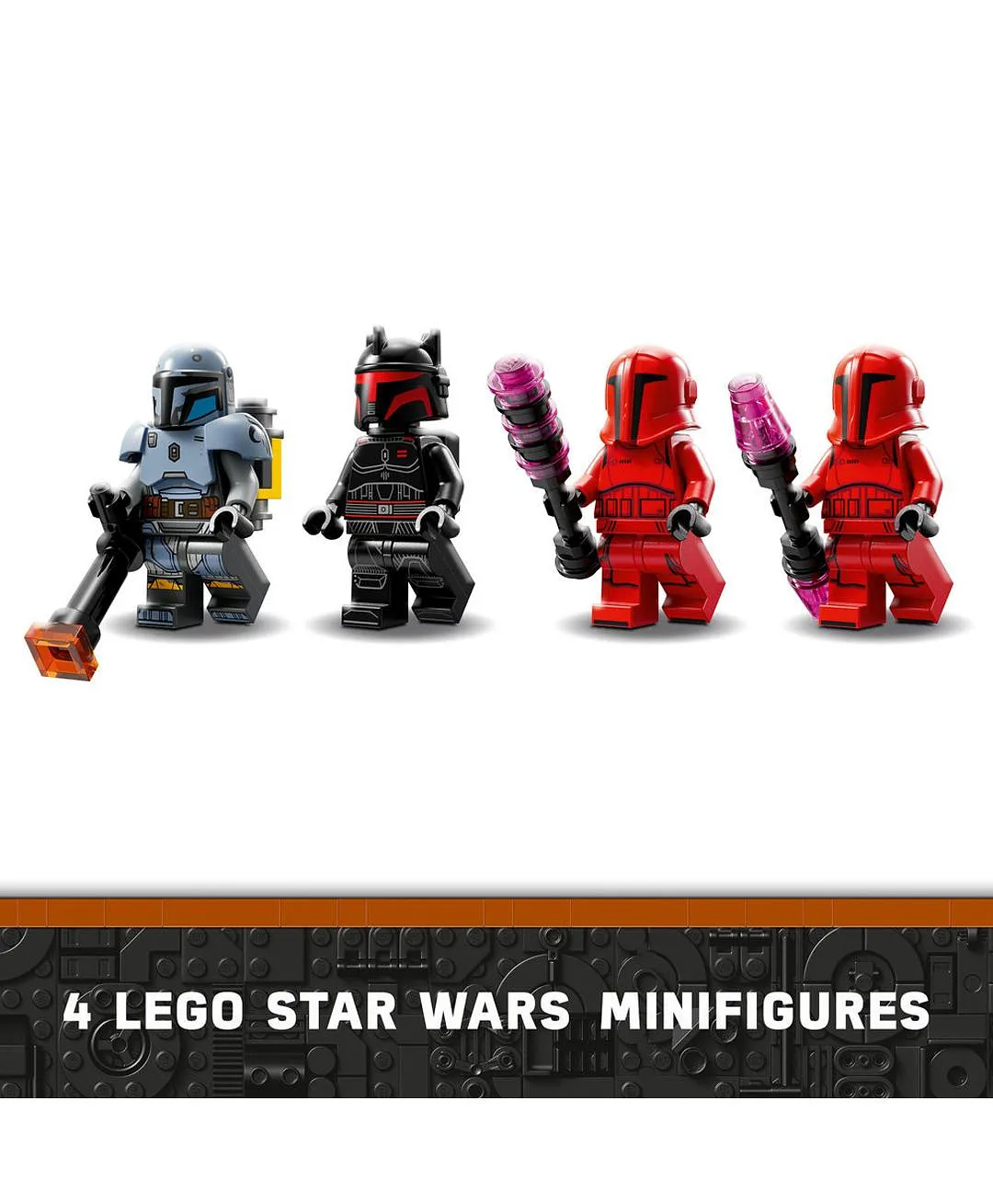 معركة باز فيزسلا™ وموف جيديون™ 75386 من LEGO® Star Wars™ - الصورة 6