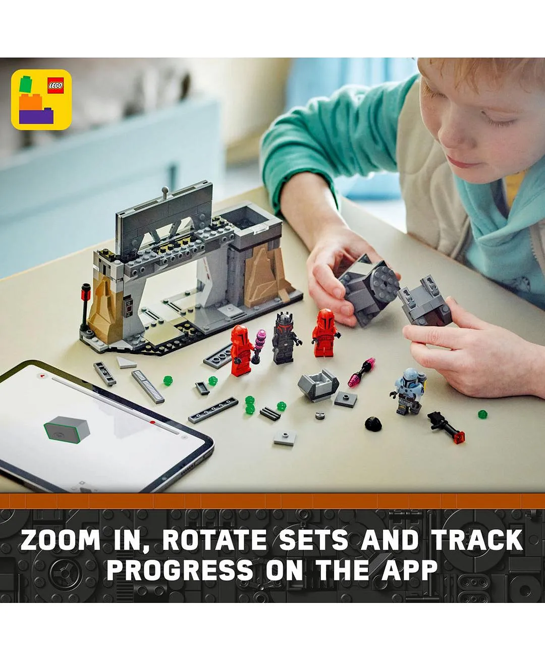 معركة باز فيزسلا™ وموف جيديون™ 75386 من LEGO® Star Wars™ - الصورة 7