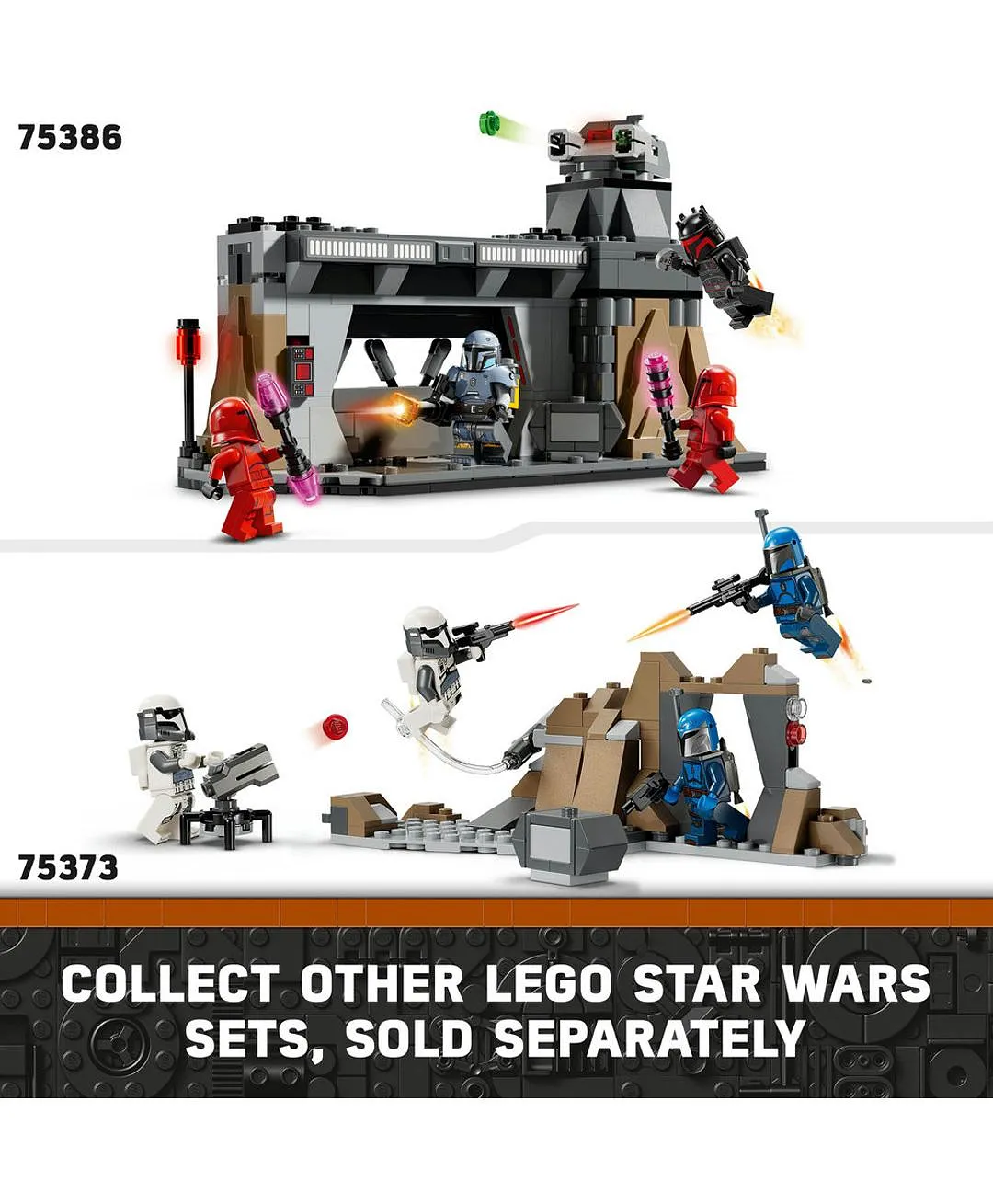 معركة باز فيزسلا™ وموف جيديون™ 75386 من LEGO® Star Wars™ - الصورة 8