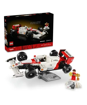 مجموعة 10330 McLaren MP4/4 & Ayrton Senna من LEGO® Icons