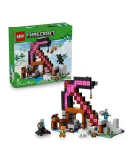 ديكور غرفة هواة الألعاب منجم المعول من ليغو® Minecraft®‎، لعبة بناء فأس، هدية ألعاب البناء 21277 - 530 قطعة