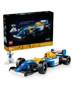 مجموعة نموذج السيارة ديكور المكتب والمنزل Williams Racing FW14B وNigel Mansell من ليغو® أيكونز‏ 10353 - 799 قطعة